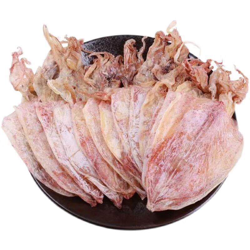 鲜有志舟山特产大鱿鱼干1斤2条左右干鱿鱼板墨鱼干海鲜自晒干货 鱿