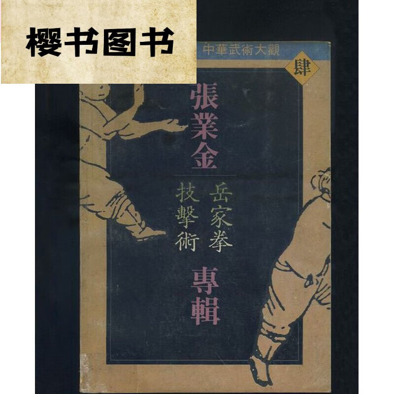 张业金 岳家拳技击术专辑武功武术