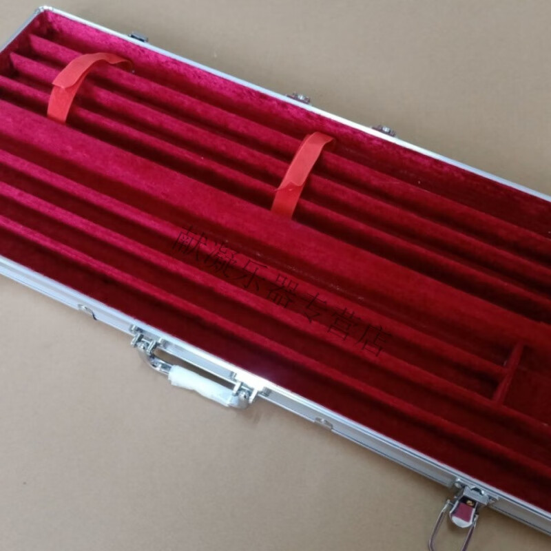 陈师傅笛子盒竹笛包1 到 10只手提笛子盒萧盒横笛盒 8支装80厘米双层
