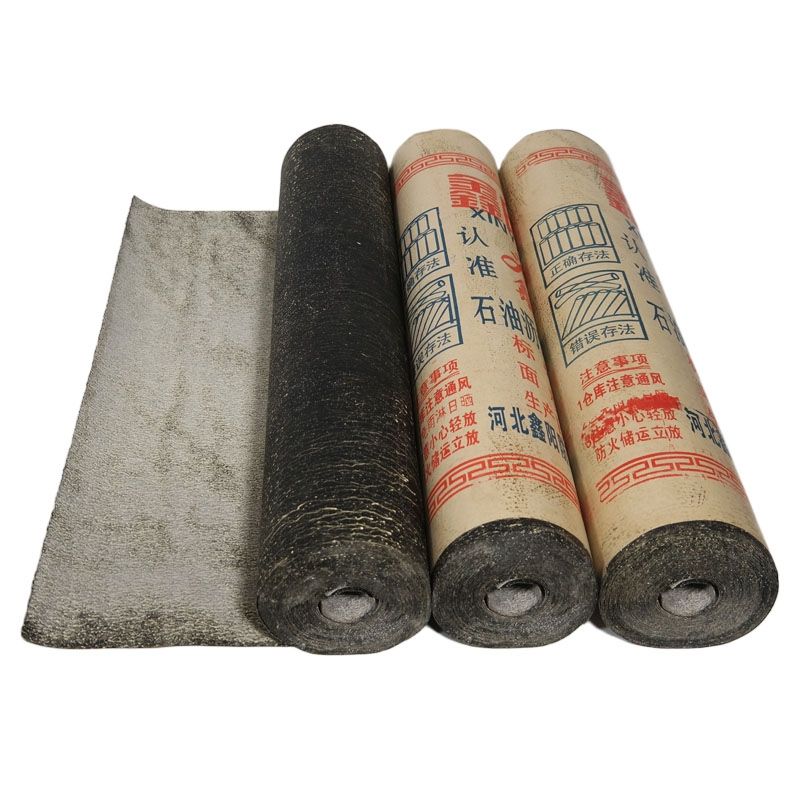 哩嗹啰嗹油毡布油石油沥青地下室屋面潮 普通款0.4mm厚1*12米