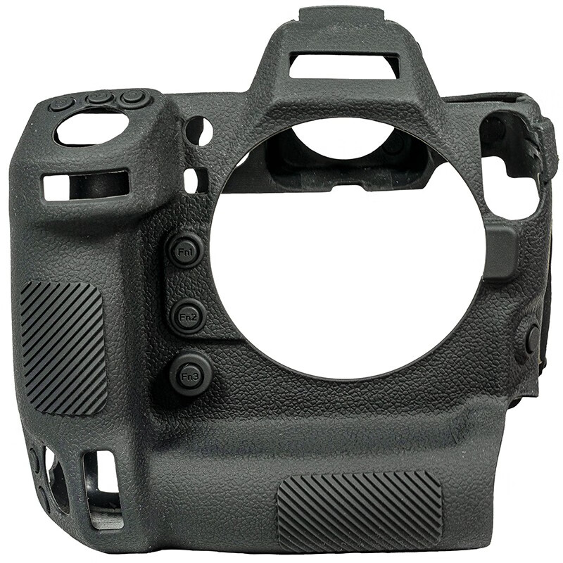 名璐 硅胶套 适用于尼康Z8/Z9/D5相机保护套 保护壳 相机套 尼康Z9黑色