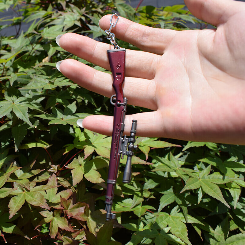 绝地求生玩具迷你98k枪吃鸡模型周边挂件小号awm熊孩子的节生日礼物