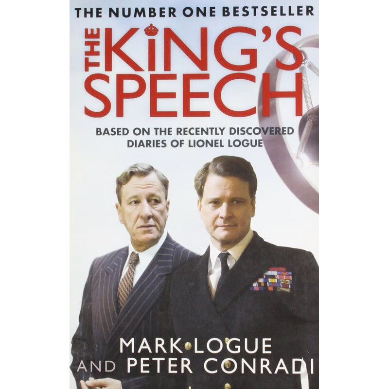 预售英文原版 The Kings Speech国王的演讲 Logue Mark马克洛格英国皇室历史故