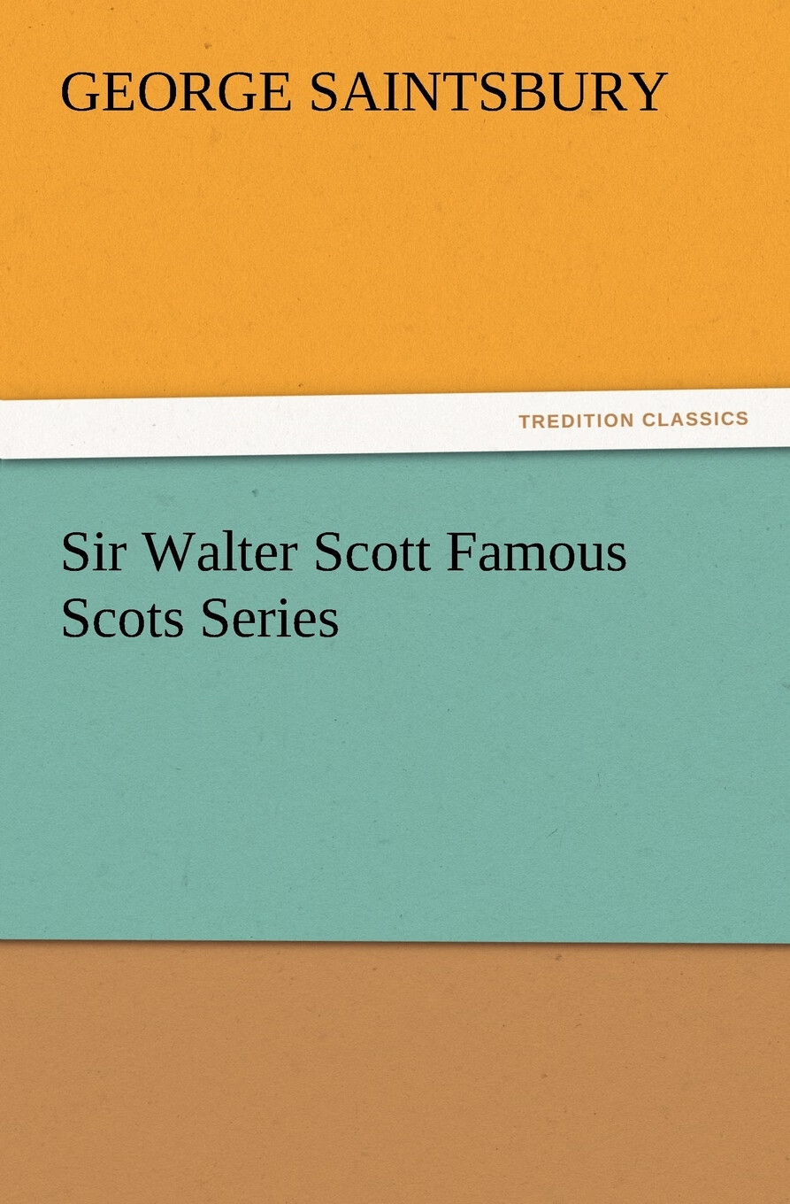 【预售 按需印刷】sir walter scott famous scots series