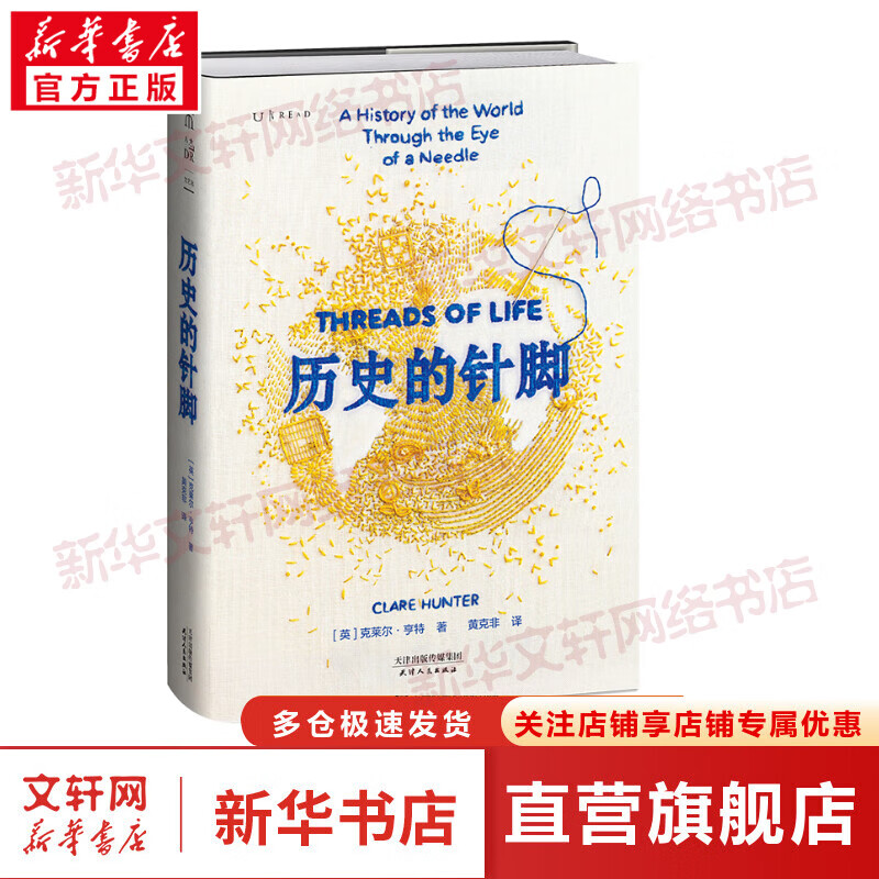 历史的针脚 图书