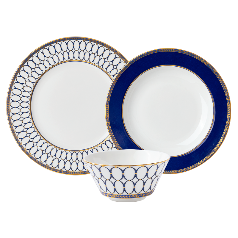 WEDGWOOD[��װ�ڱ���]����껪һ��ʳ2��1��Ǵɲ;�������̲�����װ ����껪��ҹ��һ��ʳ2��1�� 3ͷ