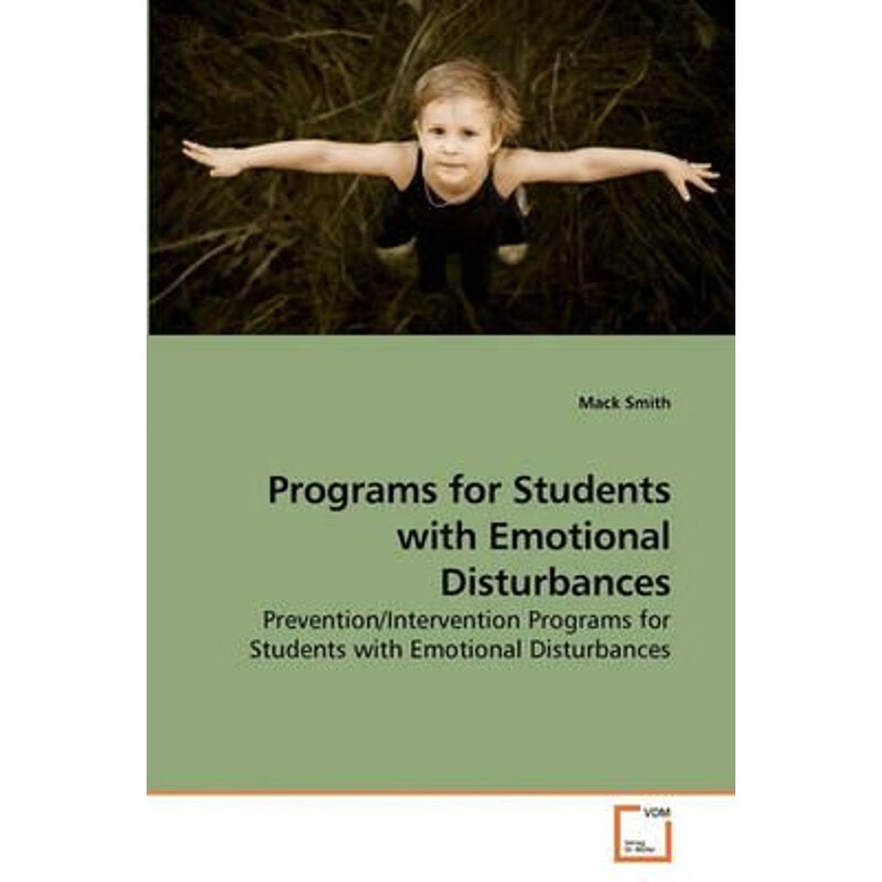 按需印刷 programs for students with emotional disturbances