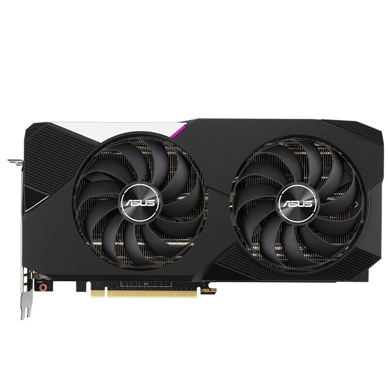 华硕(asus) rtx3060 / 3060ti系列 电竞游戏专业独立显卡  dual-rtx