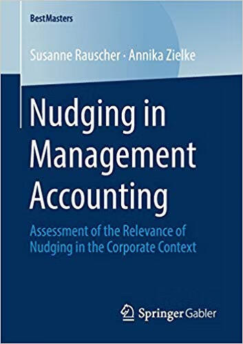 【预订】nudging in management accounting