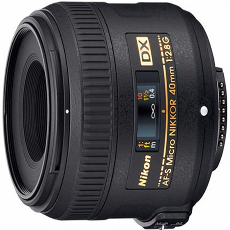 全新尼康 af-s dx 尼克尔 40mm f/2.8g 微距镜头 40/2.