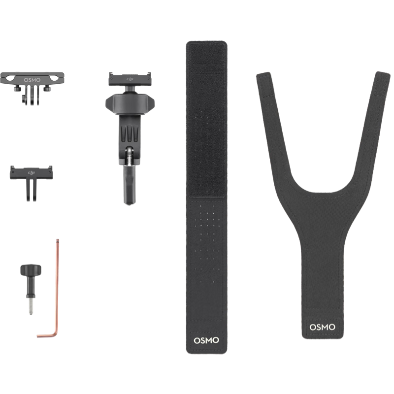 【准新品】大疆 DJI Osmo Action 公路车配件套件 Osmo 360/Action 5 Pro/Action4/Action3摩托车自行车骑行配件 【自营退货】