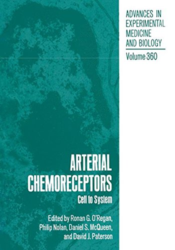 预订 arterial chemoreceptors