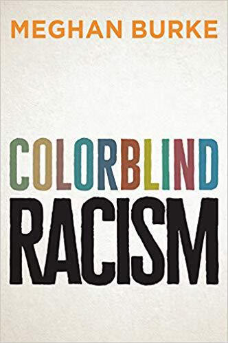 预订 colorblind racism