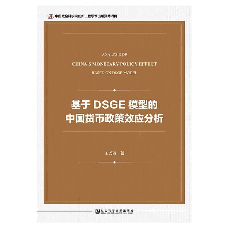 基于DSGE模型的中国货币政策效应分析