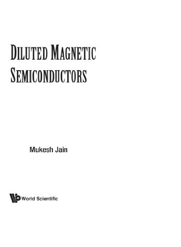 预订 diluted magnetic semiconductors