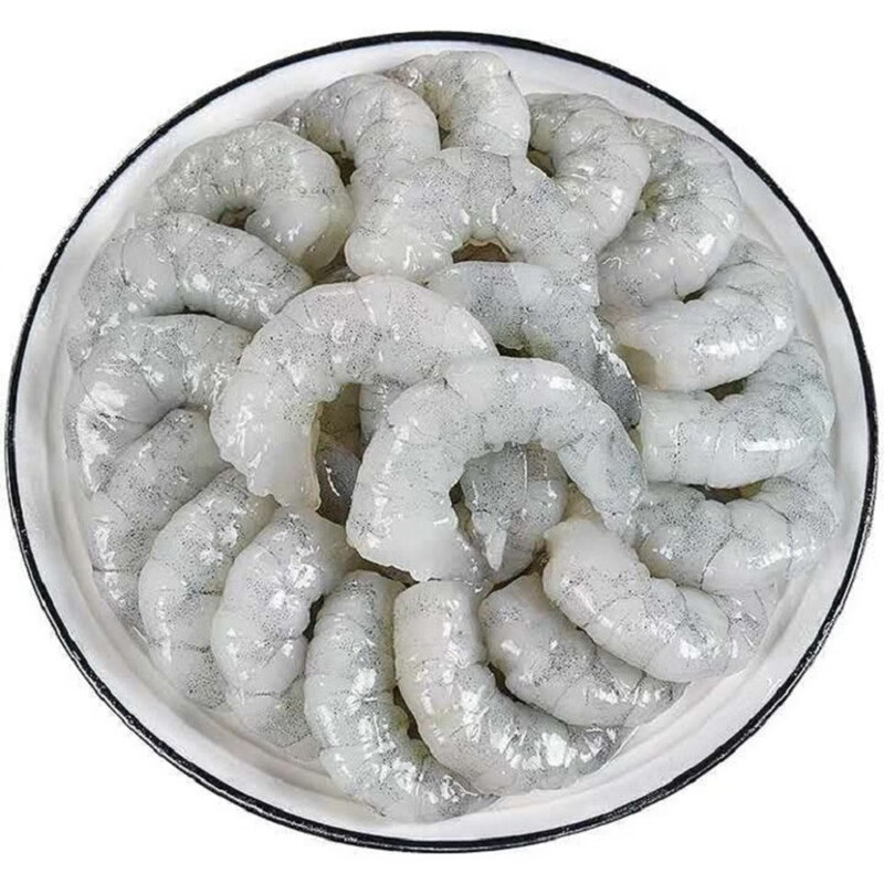 一虾一世界国产大号青虾仁 去虾线冷冻翡翠虾仁 健康轻食低脂 火锅 虾仁 1000g(净重) 【250g*4袋】