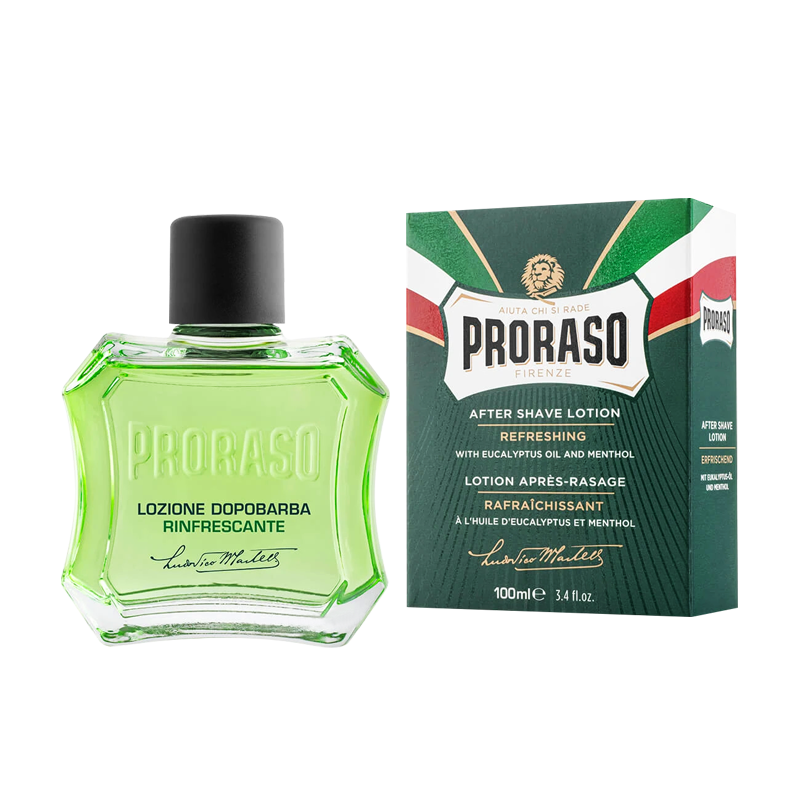 最近用的三款须后水横评：Proraso博拉索 VS 高夫 VS吾诺