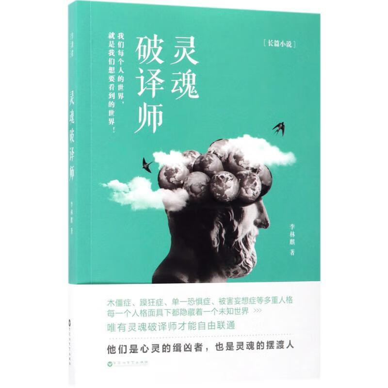 灵魂破译师 李林麒 著【正版书】