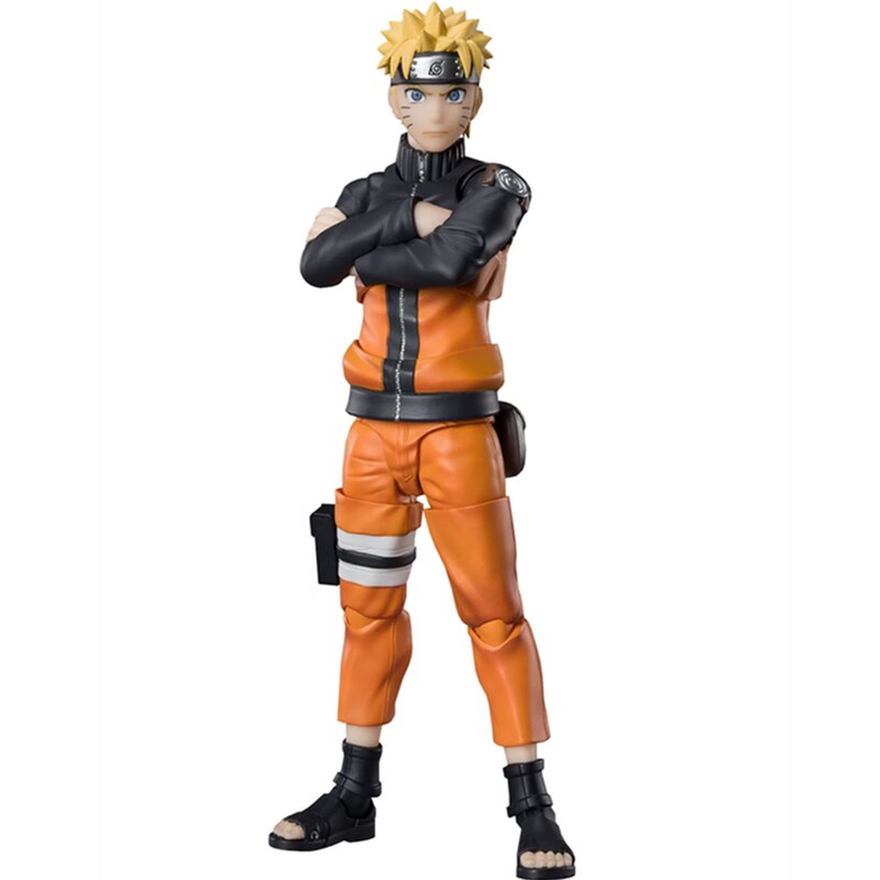 璐念 shf 火影忍者 手办模型玩具 15cm shf 鸣人2.