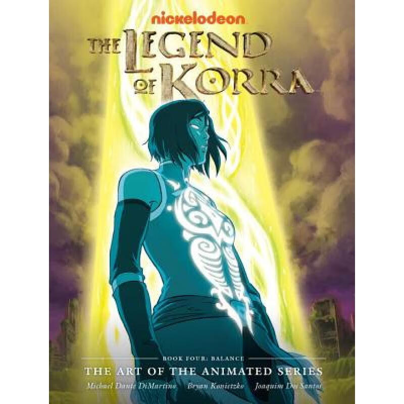 预订 legend of korra: the art of the animated ser