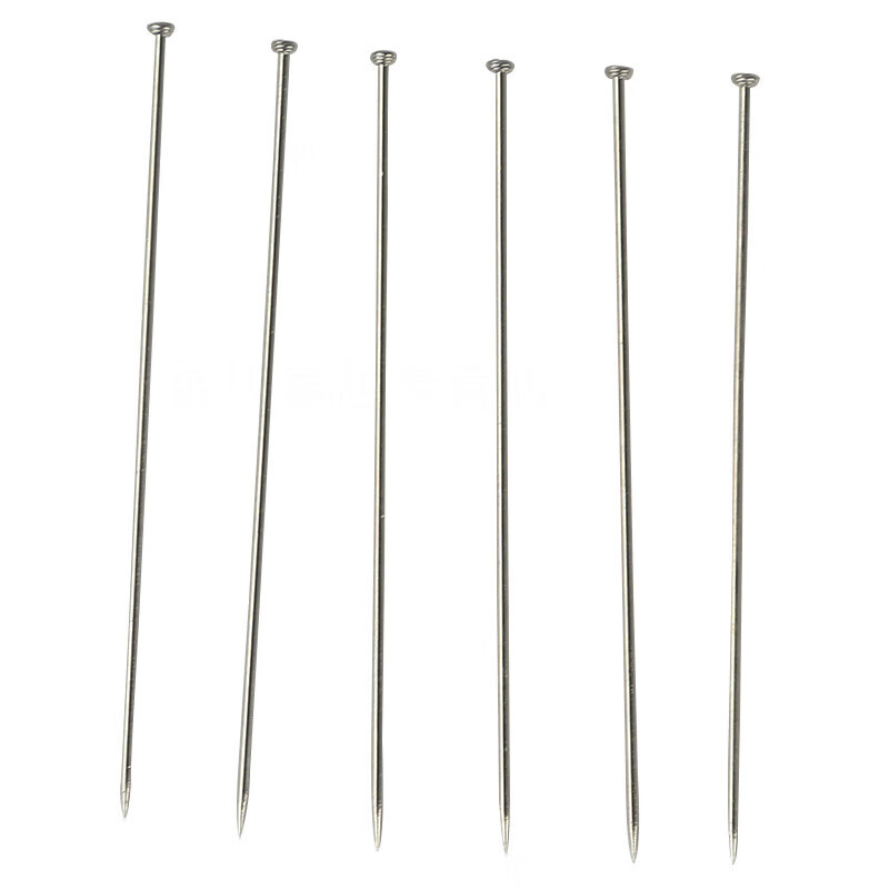 大头针服装设计立裁拼布用定位针手工固定针diy裁剪定型针 拼布针