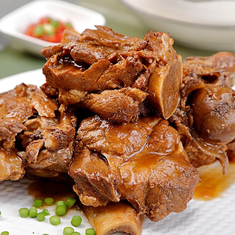 白荡里黑猪筒骨 山林散养360天 大骨熬汤猪棒骨鲜香浓郁 带肉率30% 筒骨【4斤】