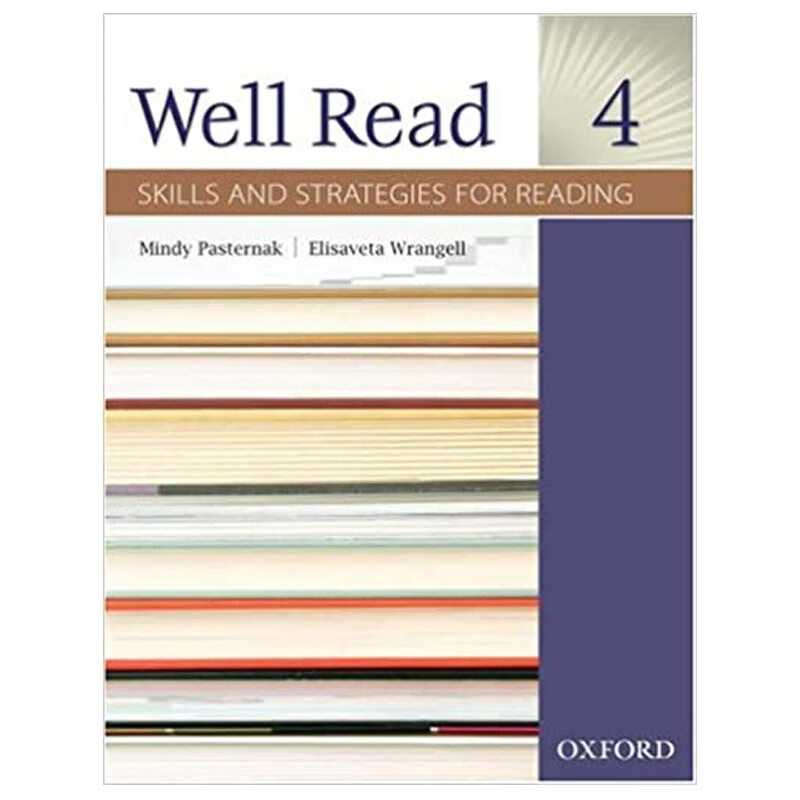 【中图原版】Well Read 4: Student Book  进口书籍书本