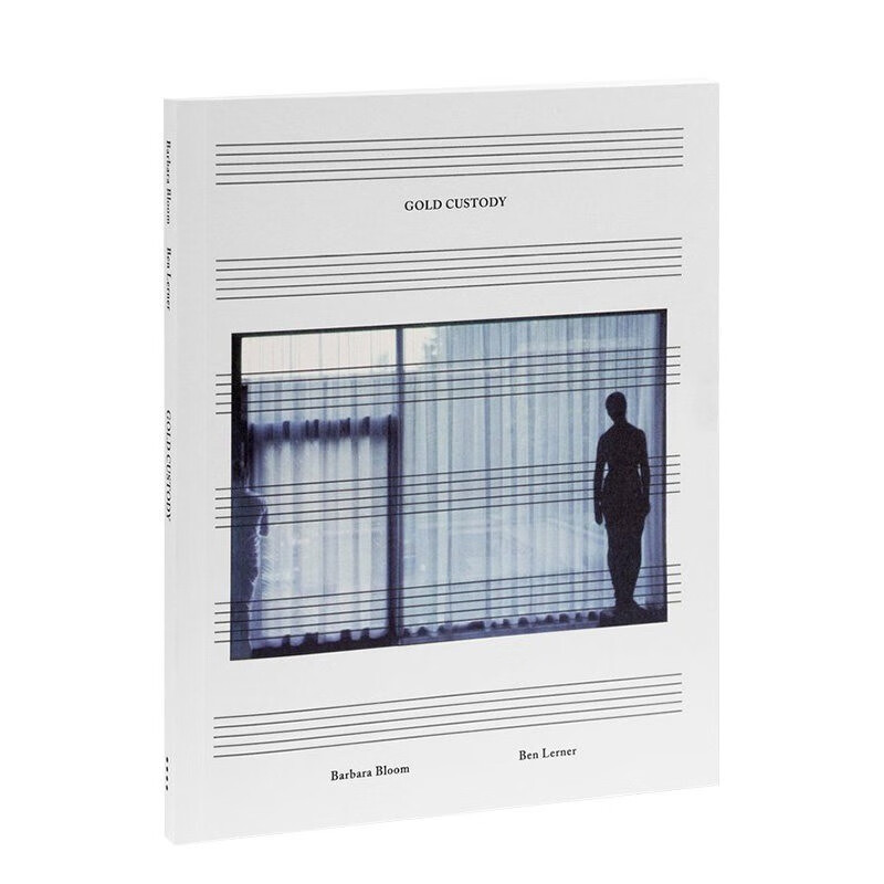 现货 英文原版 gold custody黄金保管 图像文本创作实验摄影书