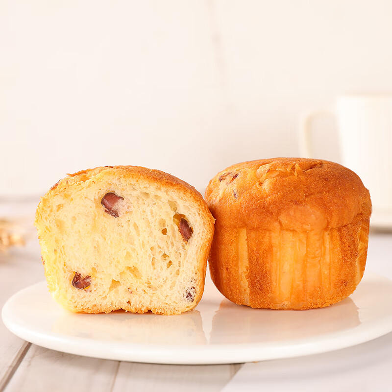 达利园蜜豆面包营养早餐下午茶小吃充饥夜宵糕点休闲看剧小零食