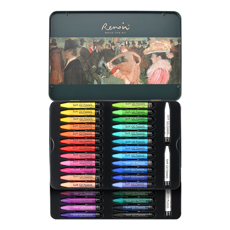 ���ڲ��������ɣ�MARCO���ز��ͻ���48ɫ 4֧ ��ͯרҵ����ѧ���滭������װ����װ�������� ��ŵ��ϵ�� ��д ���˱ʻ滭 126.96Ԫ��3��(��42.32Ԫ/��)