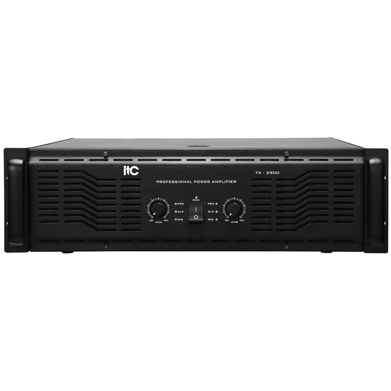 itc 会议扩声工程类产品 ta-2900专业功放
