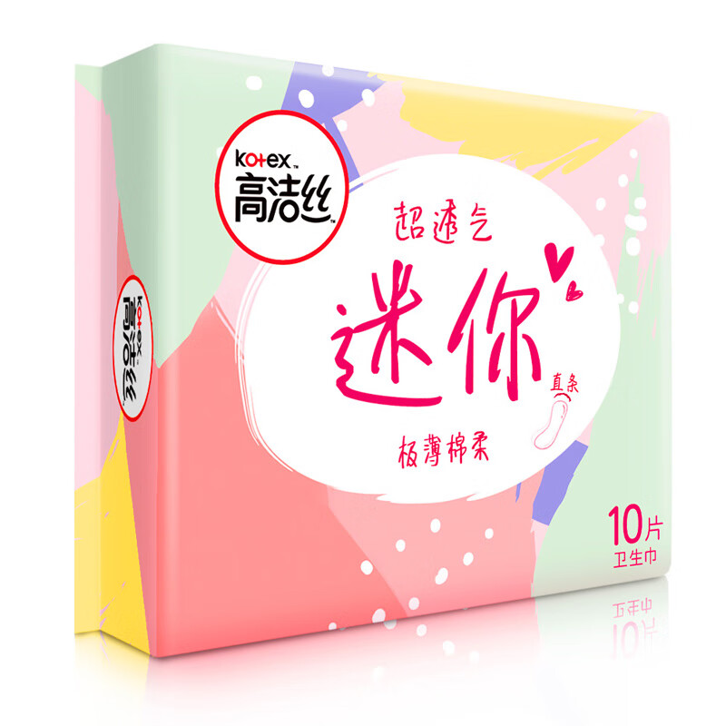 PLUS���ʣ��߽�˿��Kotex����������ˬ��ѡ���ô��޼���͸����©�����Ů�����ڻ��� �������� 190mm 30Ƭ