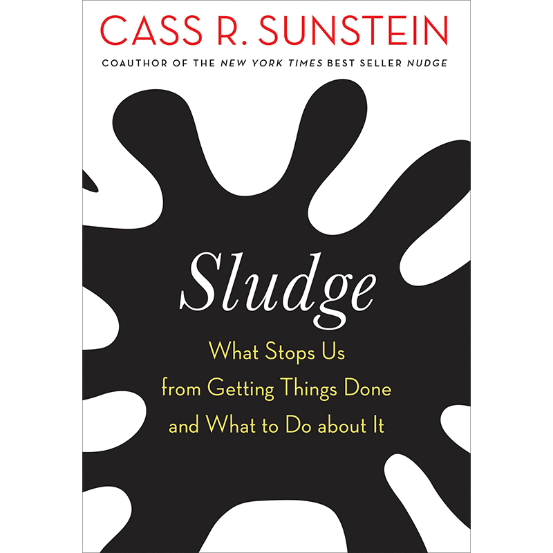 预订 sludge: what stops us from getting things done and what to