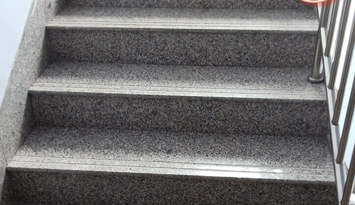 花岗岩石板  天然大理石楼梯踏步石板阶梯石砖台阶石防滑花岗岩地砖