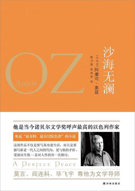 沙海无澜 (以)奥兹,姚乃强,郭鸿涛【正版书】