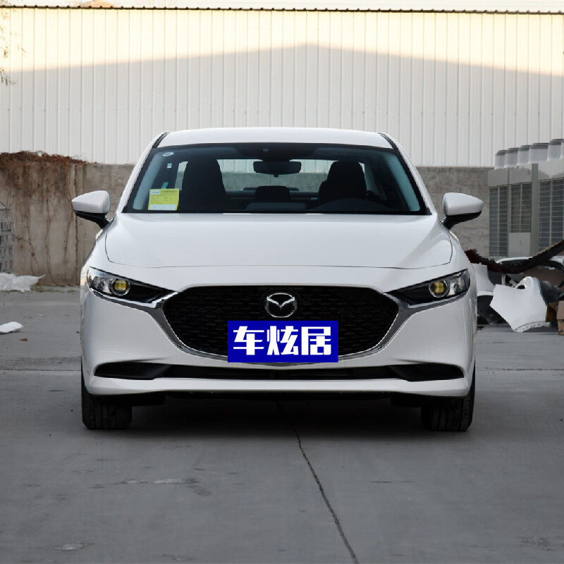 蒲阳世家适用于14-19款马自达3昂克赛拉保险杠防撞杠后护杠前后杠带漆