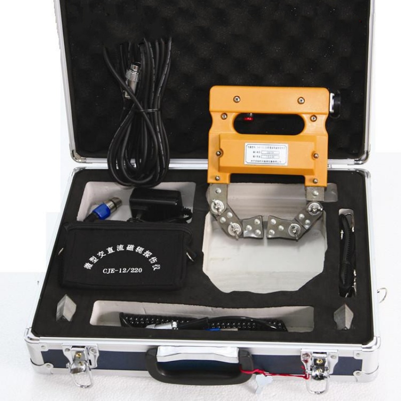 觉口便携式磁粉探伤机交直流两用磁粉探伤仪cje-12/220微型磁轭探伤仪