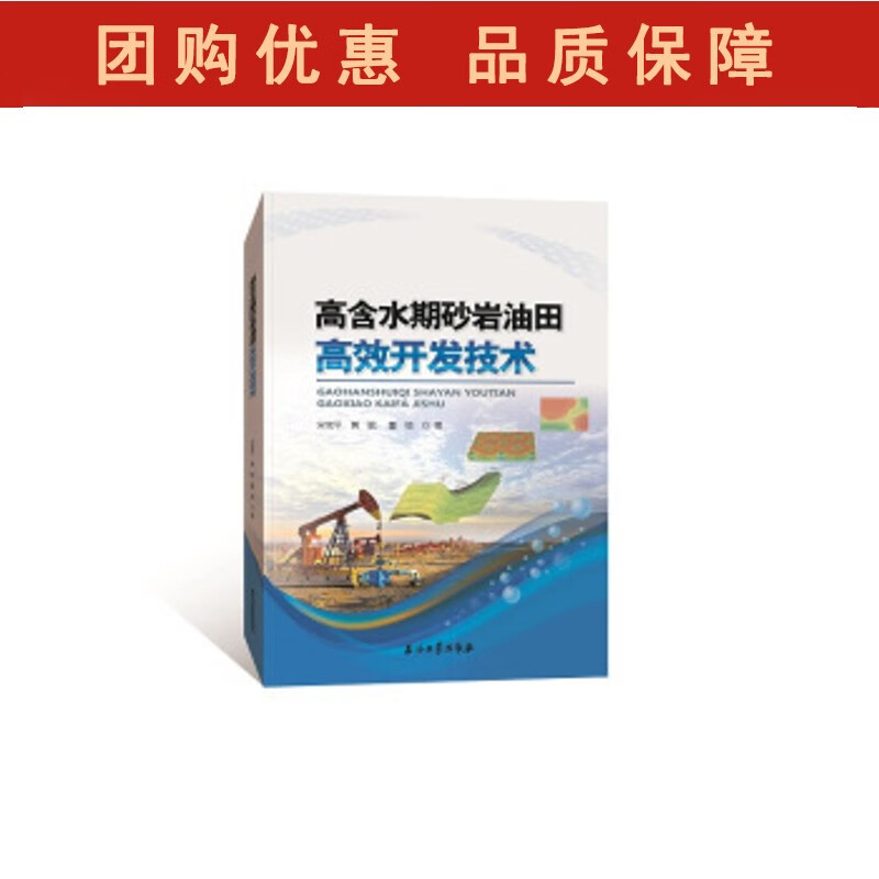 高含水期砂岩油田高效开发技术 宋考平,黄斌,董驰 著 促销2石油工业出版社 9787518