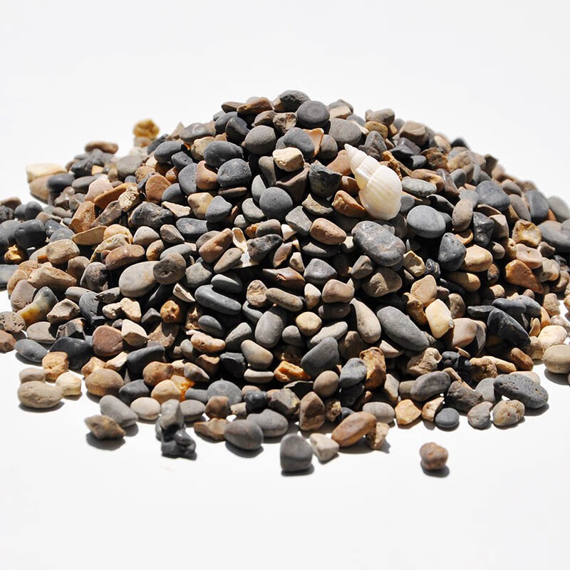 正楷溪流沙鱼缸底沙溪流石底砂鱼缸底砂鱼缸沙子底砂造景鱼缸造景装饰