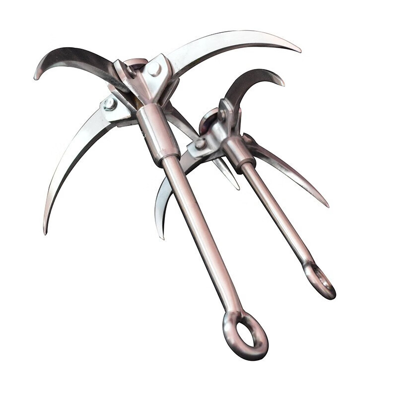 juyuan攀登爪钩四向折叠户外安全救生装备救援求生工具 折叠爪 攀登爪