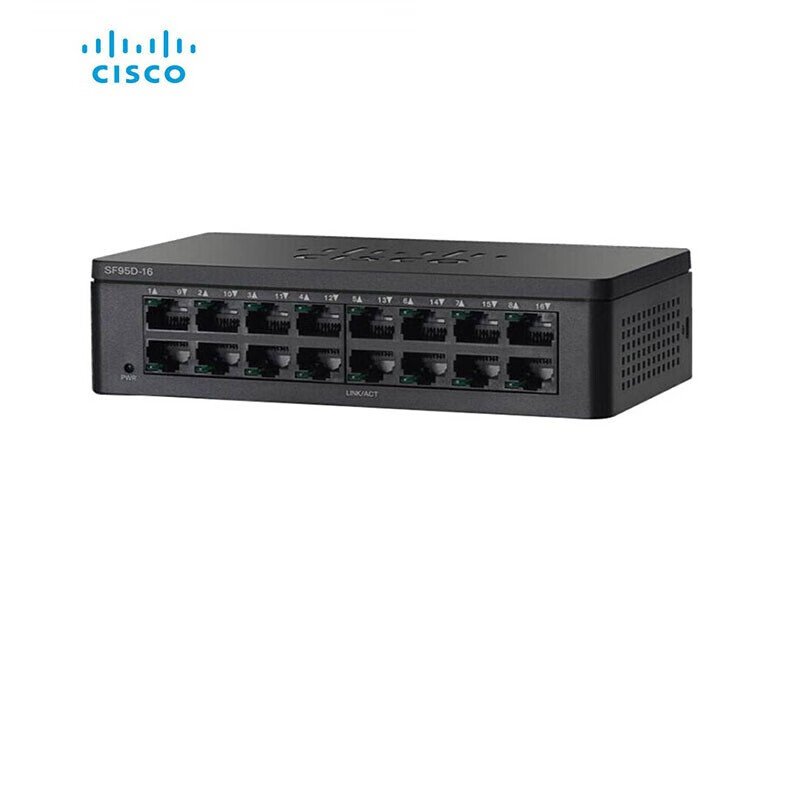 思科（Cisco）SF95D-16 精睿系列 16口百兆非网管交换机（订货15天）