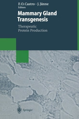 预订 mammary gland transgenesis: therapeutic protein production