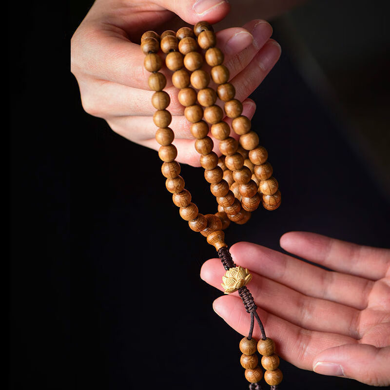 正宗九道木降龙木手串 男士老料念珠陈籽五台山佛珠手链女款手持礼物
