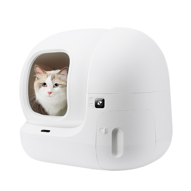 小佩智能全自动猫厕所MAX超大空间猫砂盆除臭电动铲屎机无线控制 全自动猫厕所MAX 999元