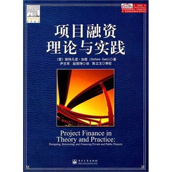 项目融资理论与实践【放心选购】