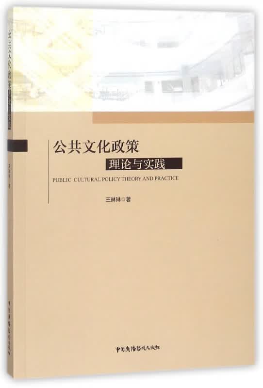 公共文化政策理论与实践