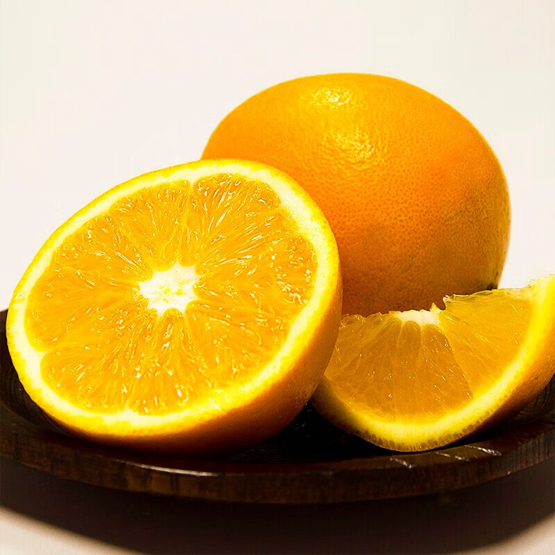 赣南脐橙正宗江西信丰现摘赣州现发手剥橙甜橙子多汁当季新鲜水果节日送礼 铂金果净重9斤（单果151-220g)
