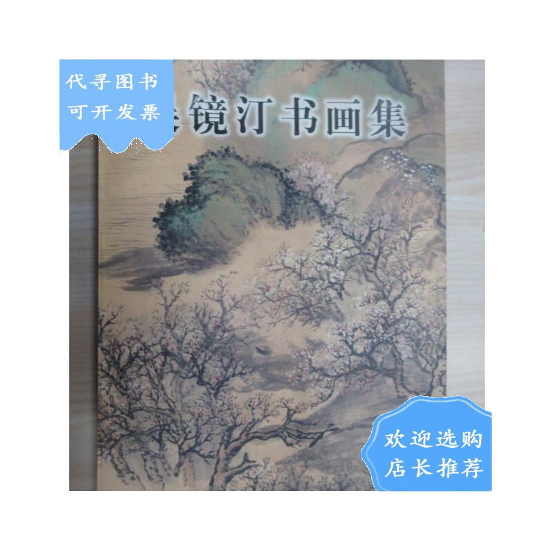 【二手八成新】吴镜汀书画集