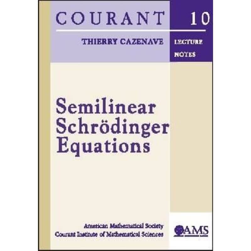 现货 半线性薛定谔方程 Semilinear Schrodinger Equations