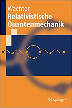 预订 relativistische quantenmechanik